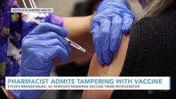 Pharmacist Could Face Charges For Tampering With COVID-19 Vaccines News Clip