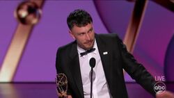 ‘Baby Reindeer’ star Richard Gadd gives moving speech after Emmy win News Clip
