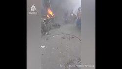 Several killed in bomb blast near shrine in Syria News Clip
