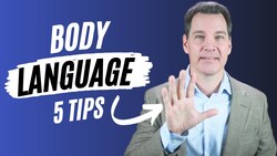 5 Public Speaking Body Language Tips Instructional Video