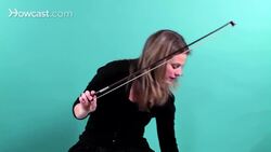 How to Prepare a Violin Bow Instructional Video