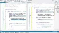 ASP.NET 6.0 - Build Hands-On Web Projects - Create an Order Repository Instructional Video