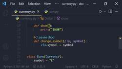 The Ultimate Guide to Python Programming With Python 3.10 - @staticmethod Decorator Instructional Video