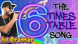 The 6 Times Table Song Instructional Video