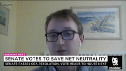 Senate Votes For Net Neutrality, But There's a Tough Road Ahead News Clip