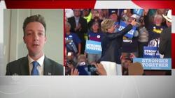 Students for Trump: a vocal minority News Clip