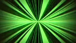 Abstract motion green lines in 80s style Stock Footage