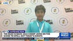 Scripps National Spelling Bee 2023 champion Dev Shah shares advice for current, future contestants News Clip