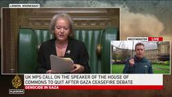 Calls for resignation of UK parliament speaker grow after Gaza ceasefire debate News Clip