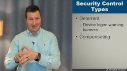 CompTIA Security+ Certification SY0-601: The Total Course - Security Controls Instructional Video