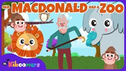 Join the Fun with Kiboomers Old Macdonald Had a Zoo Song for Kids Instructional Video