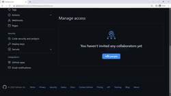 Git and GitHub Masterclass - Fast track your Journey to Git! - Cloning a Private Repository and Adding Project Collaborators on GitHub Instructional Video