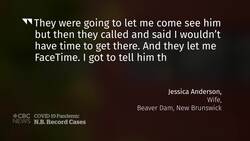 New Brunswick faces rise in COVID-19 deaths News Clip