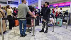 Chaos and queues at Gatwick as airlines and other businesses hit by global IT outage News Clip