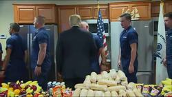 Trump visits Coast Guard station on Thanksgiving Instructional Video