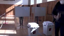 CLEAN : Prague voters go to polls with mogul PM tipped to win Czech general election News Clip