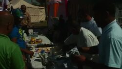 Tens of thousands gather for funerals of anti government protesters. News Clip