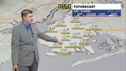 Sun, clouds and an isolated afternoon shower in Brooklyn Instructional Video