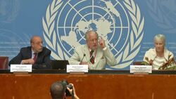 Syria seeing unprecedented internal displacement says UN News Clip