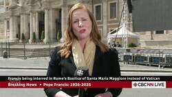 Pope Francis laid to rest at Santa Maria Maggiore basilica after funeral News Clip