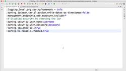 Master Microservices with Spring Boot and Spring Cloud - Step 30 – Creating User Entity and Some Test Data Instructional Video