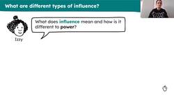 What is power and influence? Instructional Video