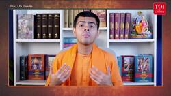 How God-Consciousness Leads to Liberation: Bhagavad Gita, Chapter 4, Verse 24 Explained News Clip