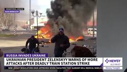 Russian Officials: Won't Pause Military Operations For Peace Talks News Clip