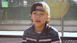 NFL Football Player Will Svitek Mentors 8-Year-Old Dealing With Parent’s Cancer Instructional Video