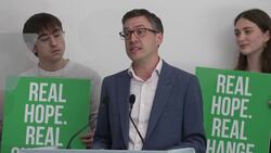 Green Party manifesto launch - in full News Clip