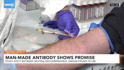 A Lab-Created Antibody Could Be First To Beat COVID-19 News Clip