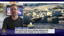 Greenland losing 250 billion tonnes of ice yearly, says study News Clip