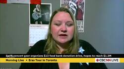 Swiftie organizes food bank donation drive, hopes to raise $1.3M News Clip