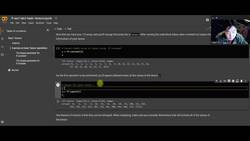 Fundamentals of Neural Networks - Lab 2 - Introduction to TensorFlow — Remove the Throat-Clearing Sound in the Start of the Video Instructional Video