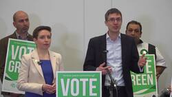 Green Party launch local election campaign News Clip