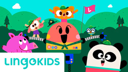 ABC Lingokids Camp (Friendship Chant) Instructional Video