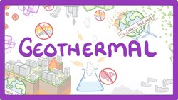 GCSE Physics - Geothermal Power #11 Instructional Video