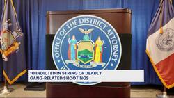 10 people arrested, charged in connection to multiple Bronx shootings News Clip