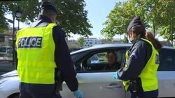 CLEAN : Speeding increases on French roads during confinement News Clip