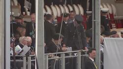 Queen arrives for D-Day commemoration News Clip