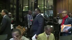 CLEAN : Donors pledge billions to fund Senegalese News Clip