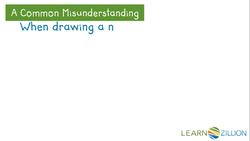 Subtracting Fractions with the Same Denominator Using a Number Line Instructional Video