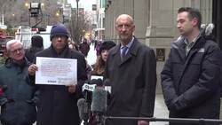 Abuse victims urge action as bishops meet to pray News Clip