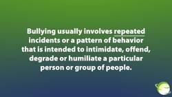 Respect and Fair Treatment: Non-Sexual Harassment and Bullying Instructional Video