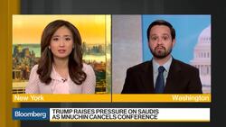 Trump Says Khashoggi Likely Dead, Warns of `Severe' Consequences News Clip