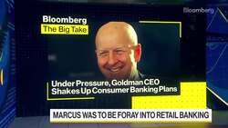 Goldman Shakes Up Consumer Banking Plans News Clip
