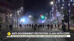 Anti-government Protesters Clash With Police Again, Over 100 Arrested News Clip