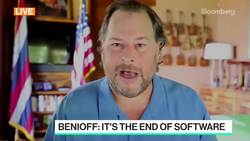 Benioff Says Cloud-Based Computing May Be End of Software News Clip