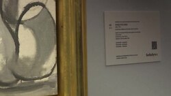 CLEAN : Magritte painting with $60m estimate to go on auction in London News Clip