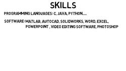 How To Write a Resume (For College Students) Instructional Video